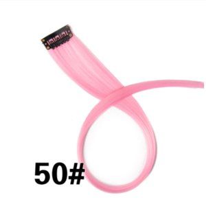 3pcs  Clip-In Synthetic Hair Extensions 20 Inches